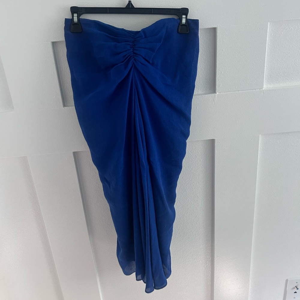 3.1 Phillip Lim Royal Blue dress